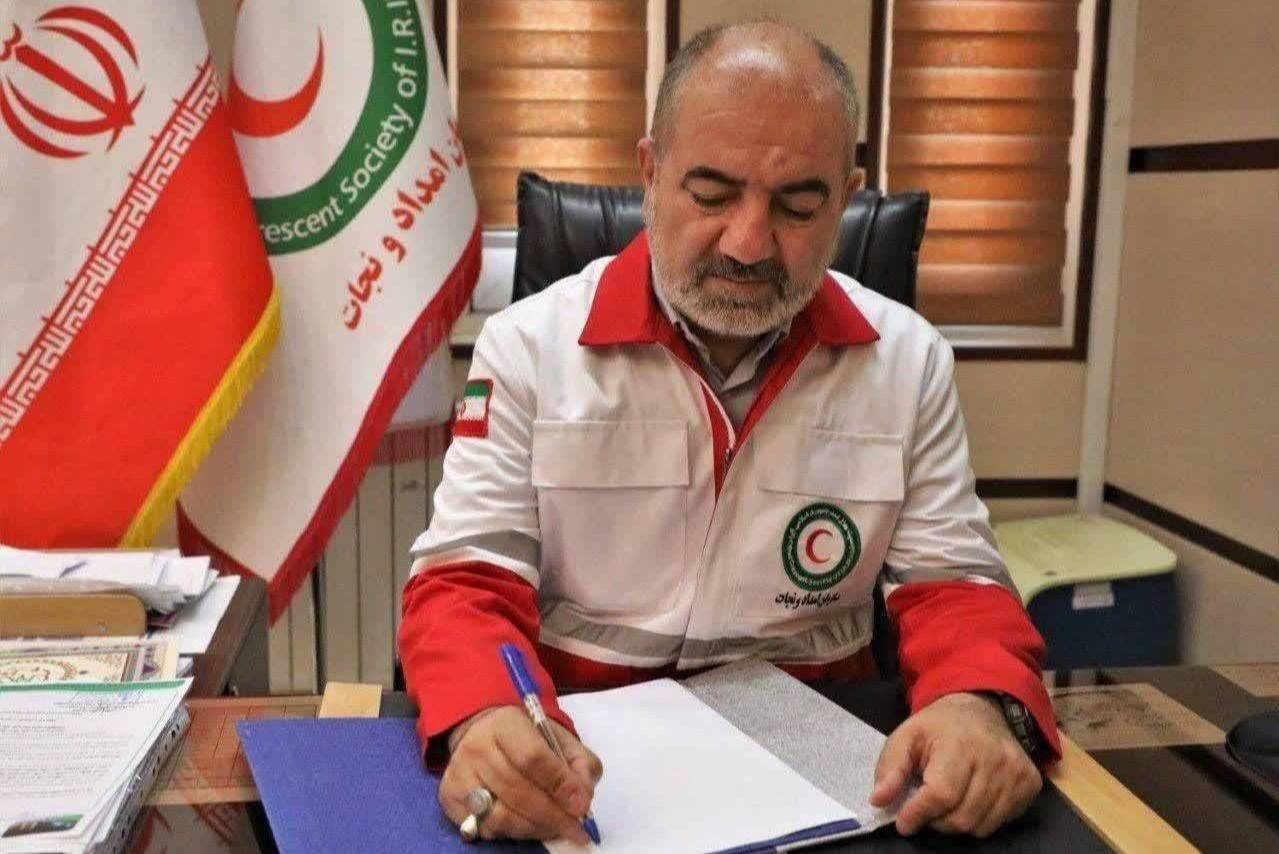 مهندس محمودی: خدمات ماندگار نیروهای عملیاتی هلالاحمر، سرمایه ارزشمند جمعیت هلالاحمر است