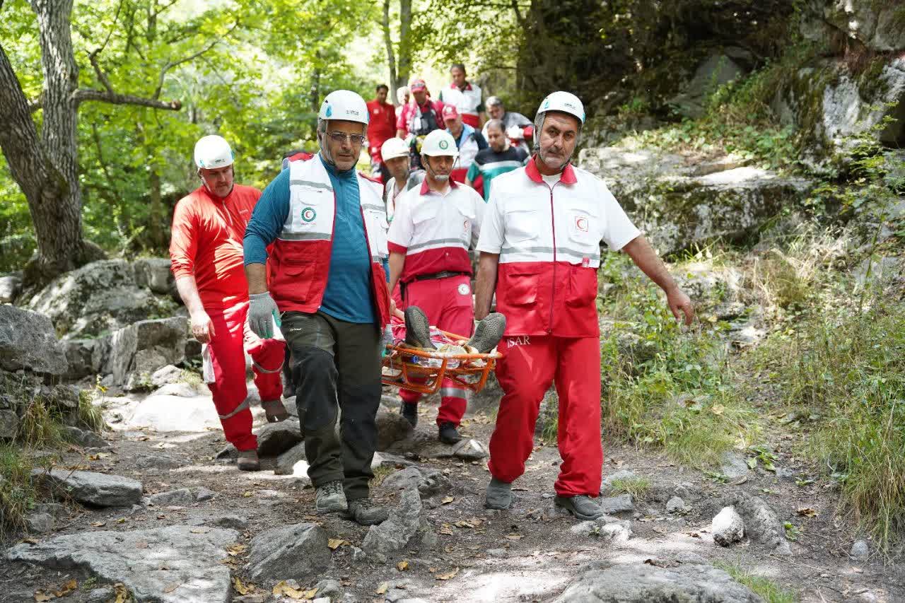 دومین مرحله توانافزایی روسای شعب هلالاحمر آذربایجانشرقی برگزار شد