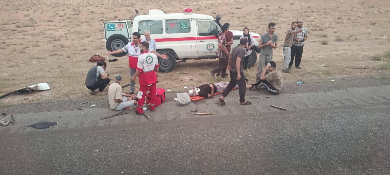 هلالاحمر اصفهان در مردادماه ۲۷۸ عملیات امدادونجات انجام داد