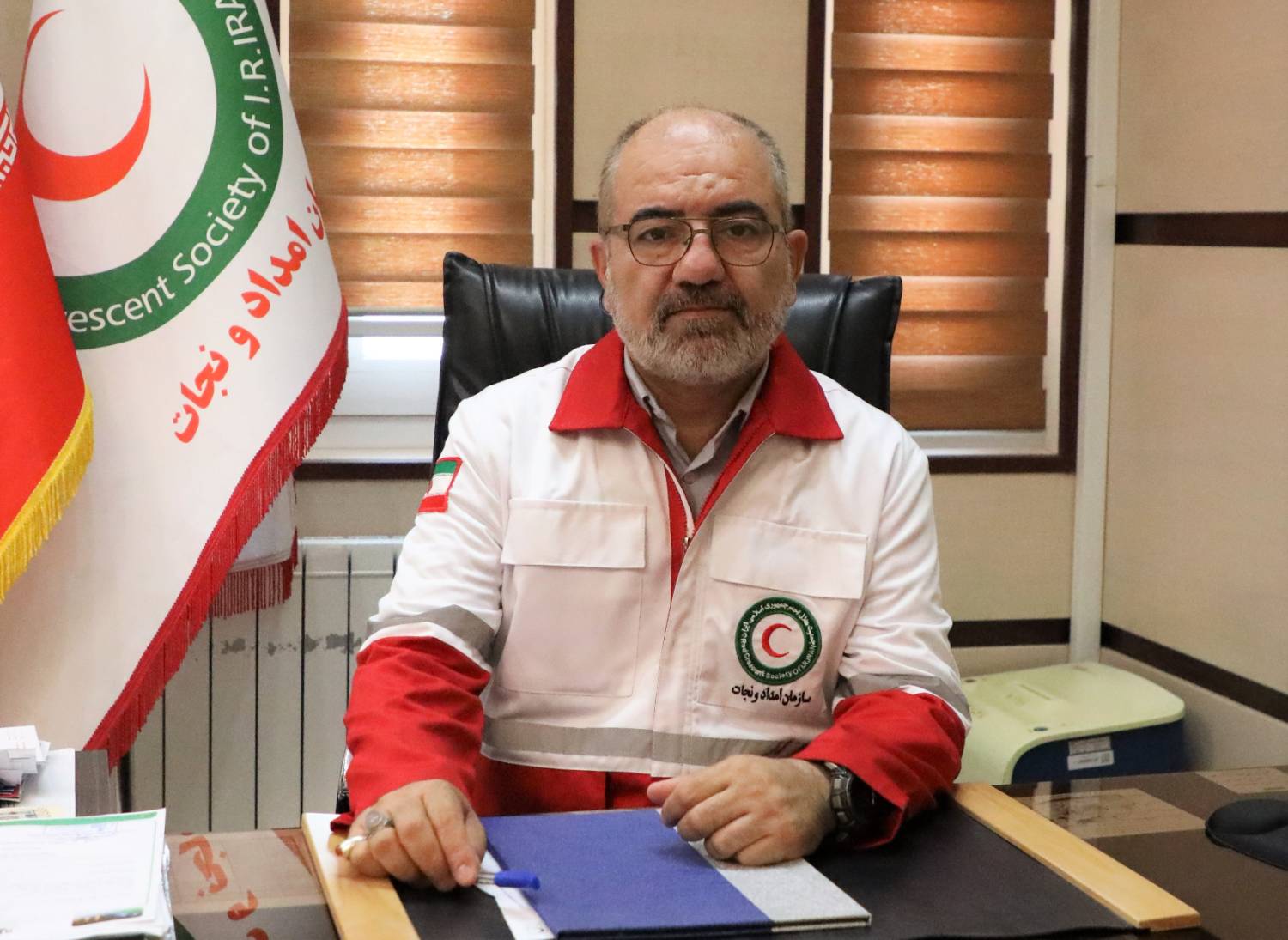 رئیس سازمان امدادونجات جمعیت هلال‌احمر: هفته دولت، یادآور تداوم راه شهدای خدمت و خدمتگزاری صادقانه به مردم است