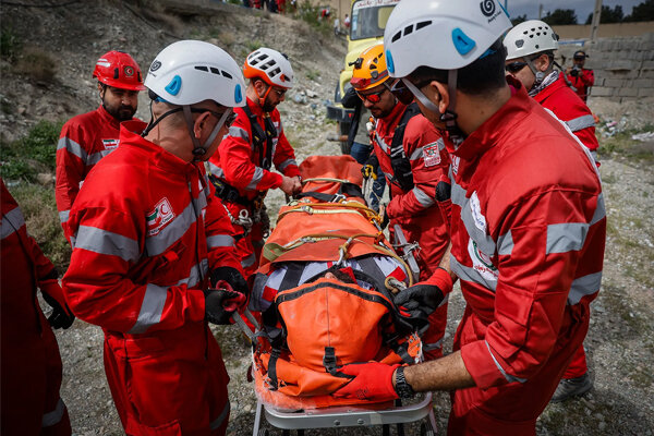 کبادی: نیروهای عملیاتی هلالاحمر به ۵۸۰ نفر در حوادث کشور خدمات ارائه کردند
