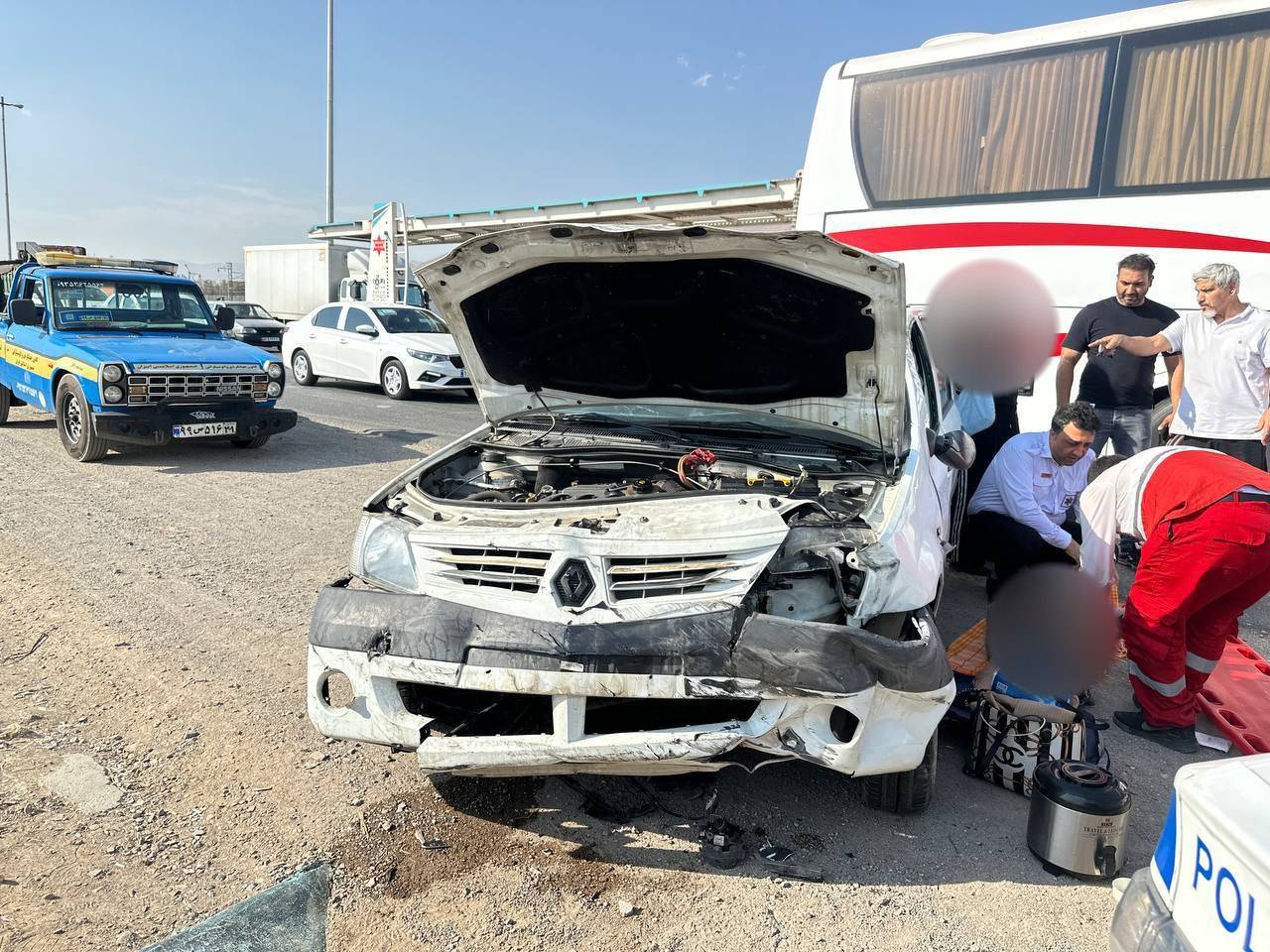 امدادرسانی هلال‌احمر البرز به ۱۰۹ حادثه‌دیده در مردادماه