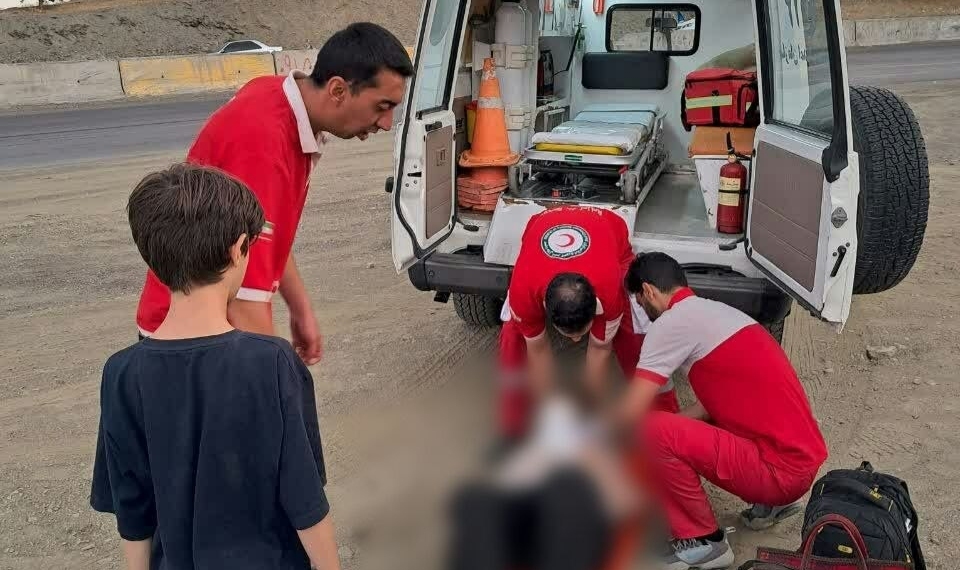 واژگونی اتوبوس در محور همدان ـ اسدآباد ۲۳ مصدوم برجا گذاشت