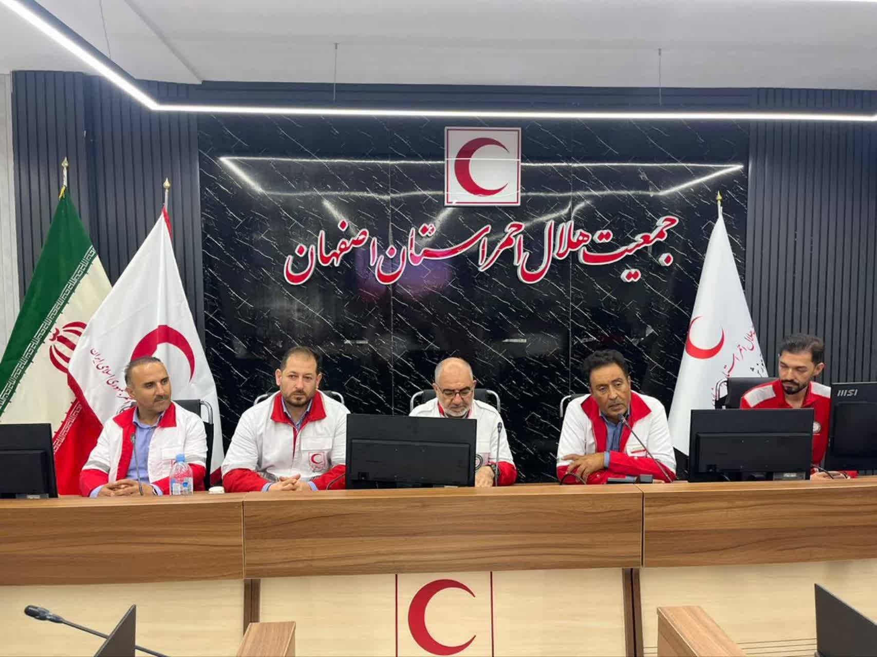 محمودی: آمادگی لجستیکی، پشتوانه اصلی پاسخ سریع هلالاحمر به حوادث است