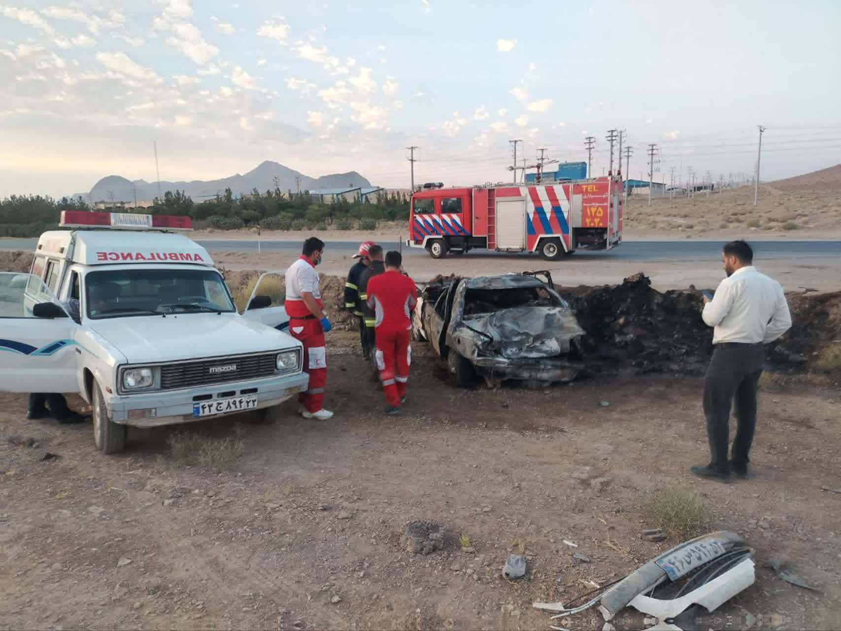 ۵۵ عملیات امدادونجات هلالاحمر اصفهان در ۷ روز اخیر / امدادرسانی نیروهای عملیاتی هلالاحمر به مصدومین