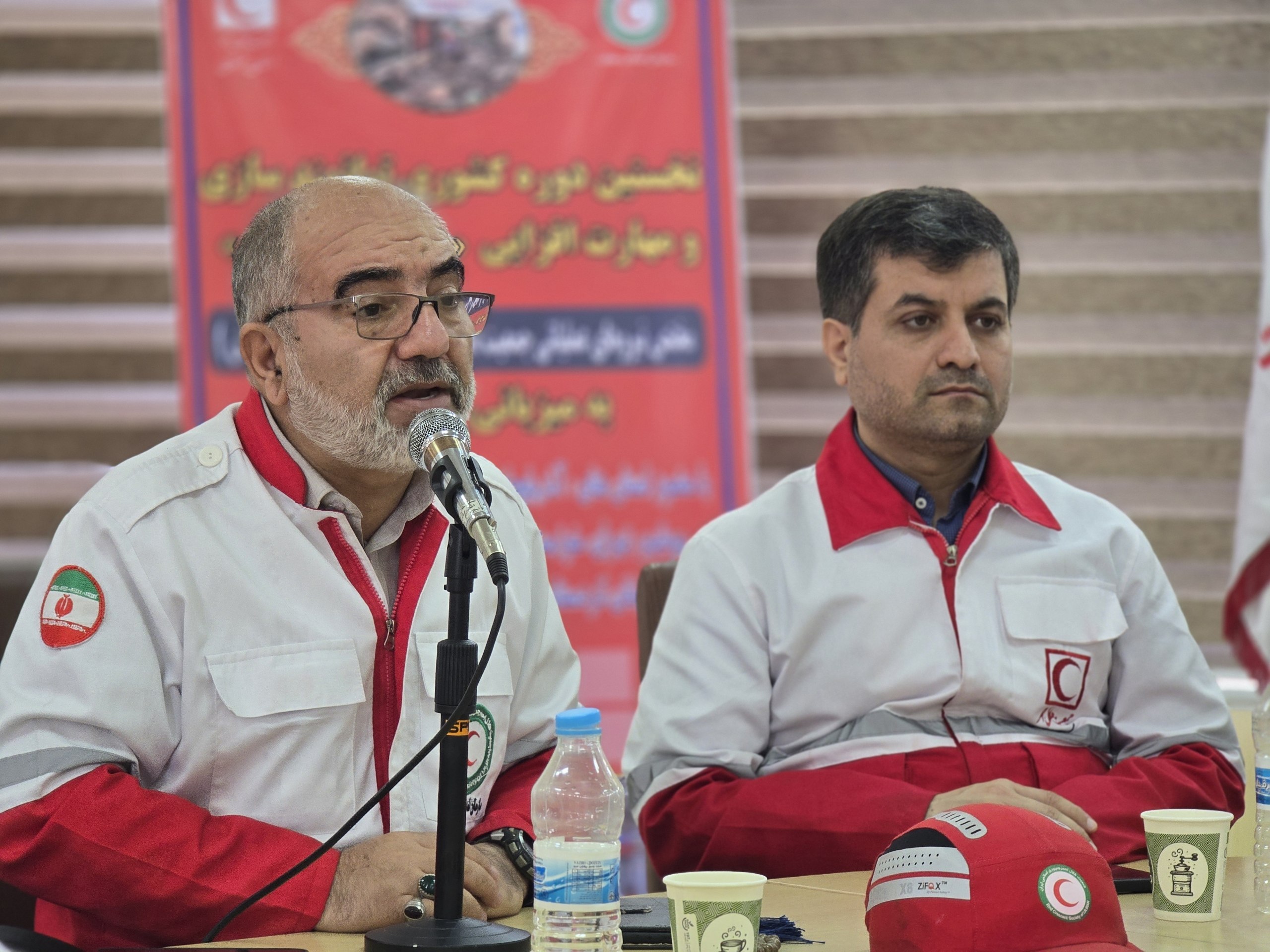 تأکید رئیس سازمان امدادونجات بر تقویت همزمان توان تخصصی و روحیه ایمانی نیروهای عملیاتی