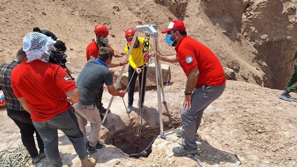 امدادرسانی نیروهای عملیاتی هلالاحمر سمنان به ۱۰۱۷ حادثه در شش ماه نخست سال