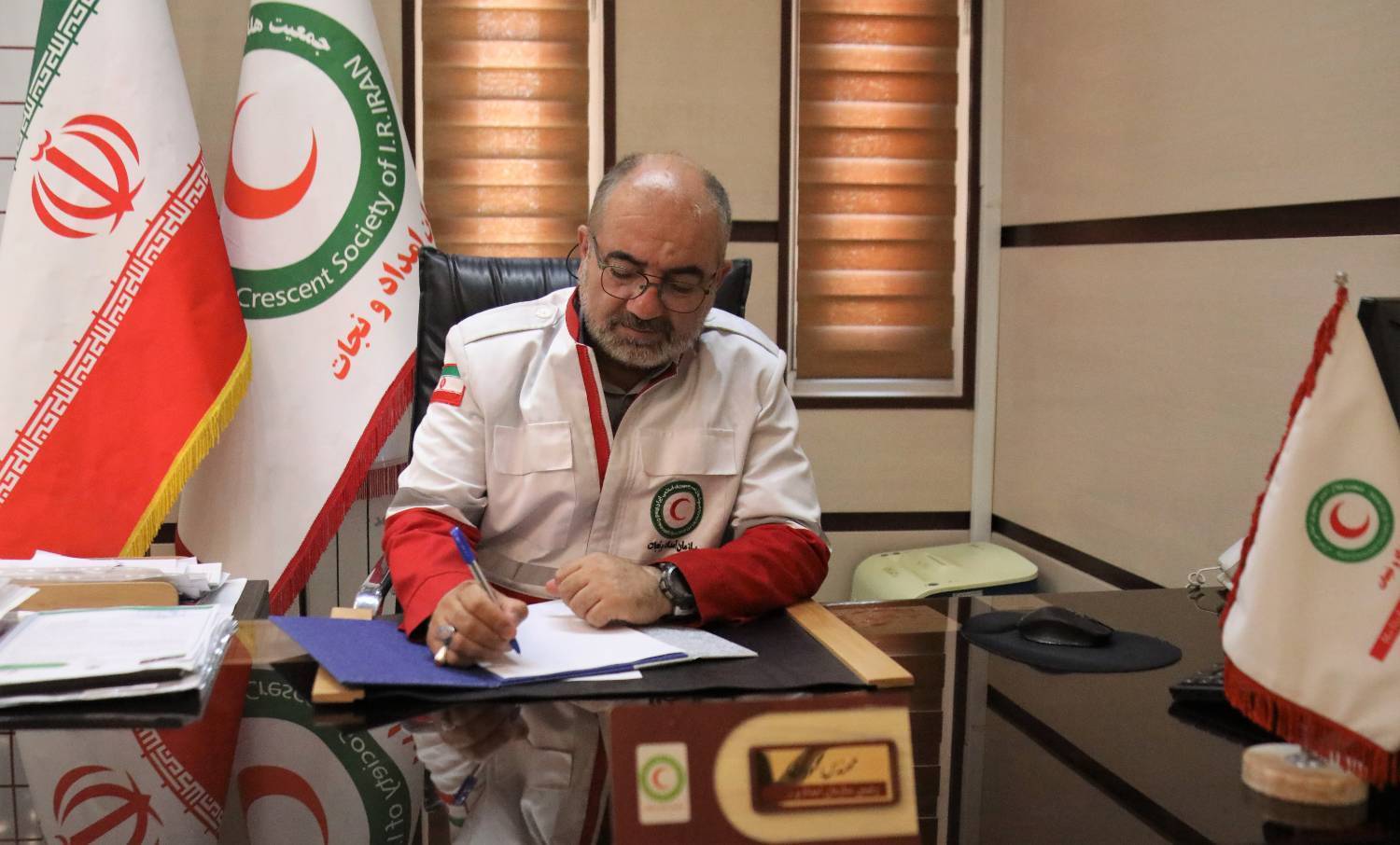 پیام تسلیت رئیس سازمان امدادونجات جمعیت هلال‌احمر در پی درگذشت اسماعیل صادقی