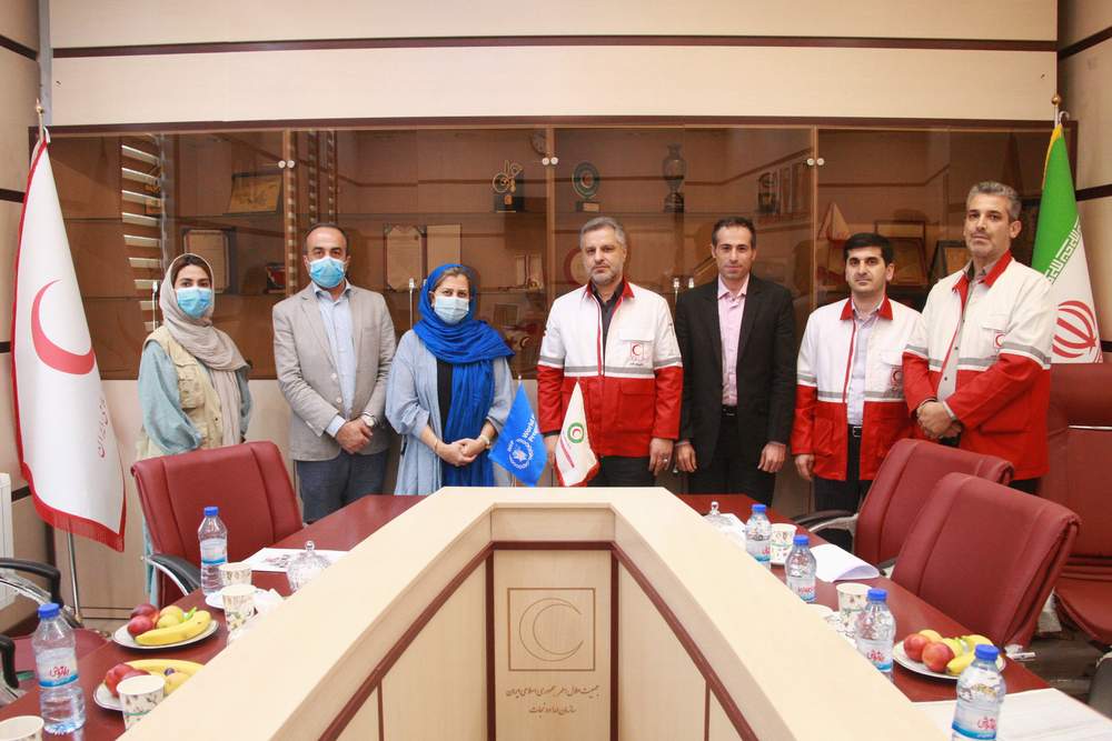 جلسه هماهنگی با سازمان غذا و دارو 