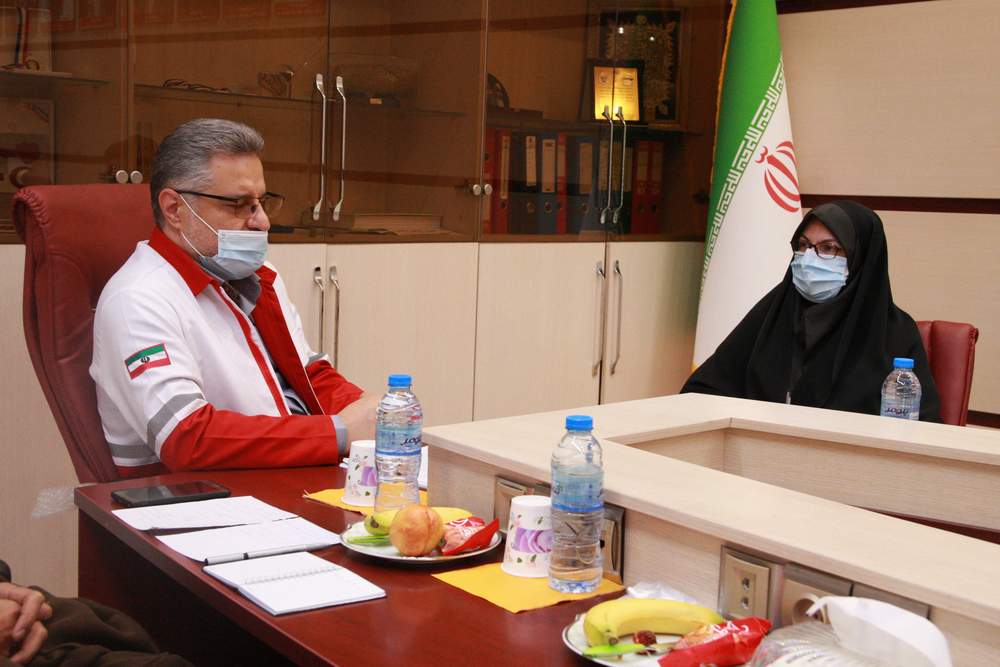 بازدید سرپرست مدیرکل IT جمعیت