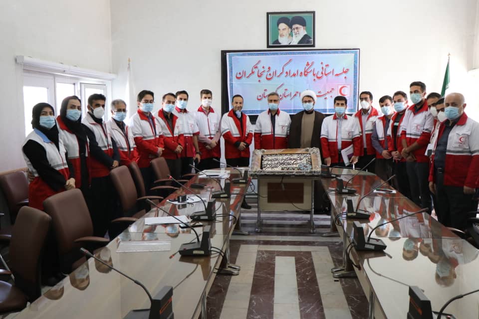 گزارش تصویری سفر رئیس سازمان امداد و نجات به کردستان