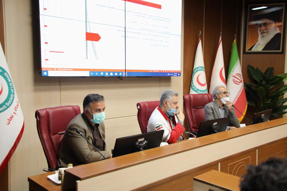 نشست بازنگری برنامه پاسخ به زلزله شهر تهران
