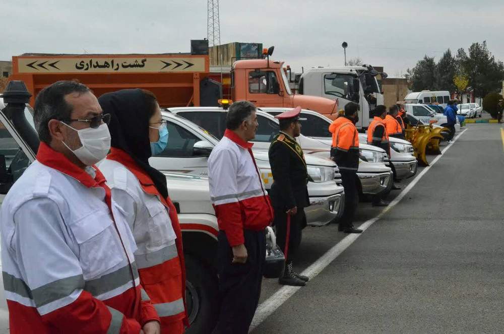 آغاز طرح امداد و نجات زمستانه در کردستان