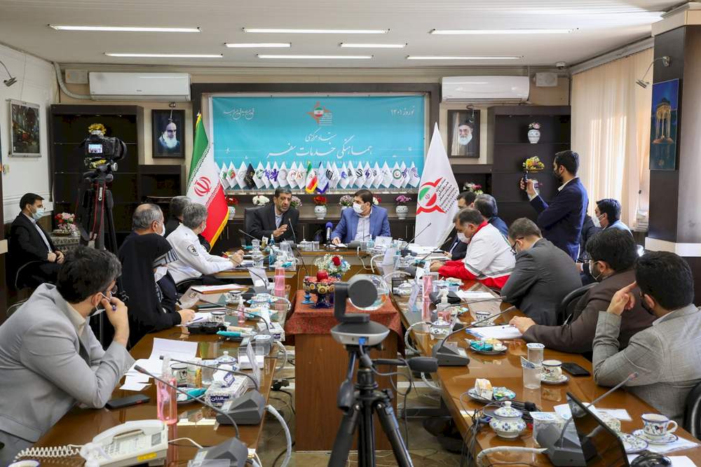 بازدید معاون اول رئیس جمهور از ستاد مرکزی هماهنگی خدمات سفر